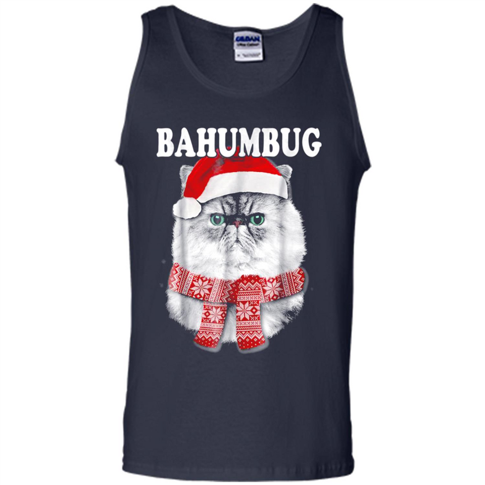 Cat Bah Humbug Christmas