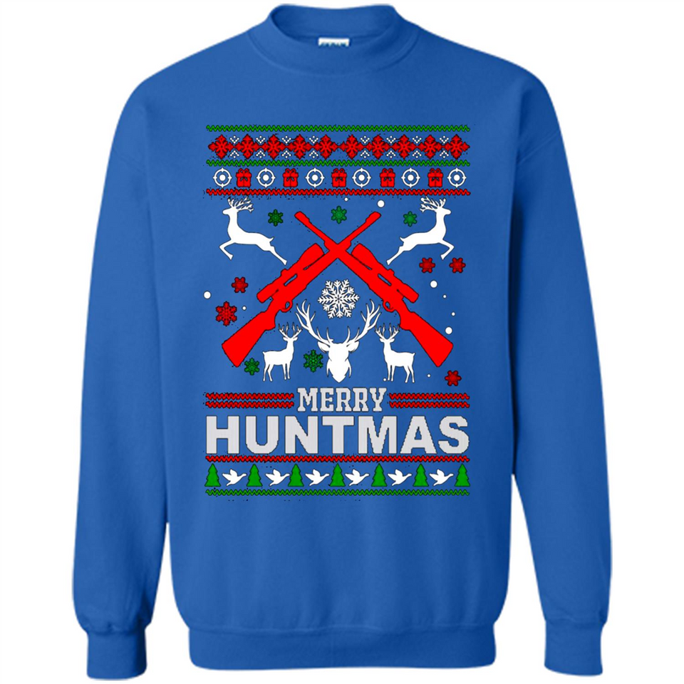 Merry Huntmas Christmas sweater PINGPONG