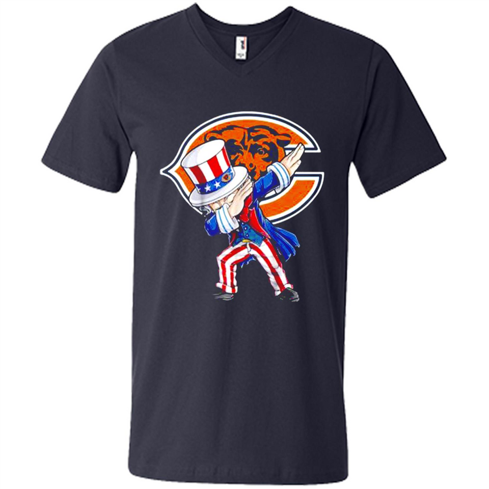 NFL CHICAGO BEARS UNCLE SAM DABBING INDEPENDENCE DAY