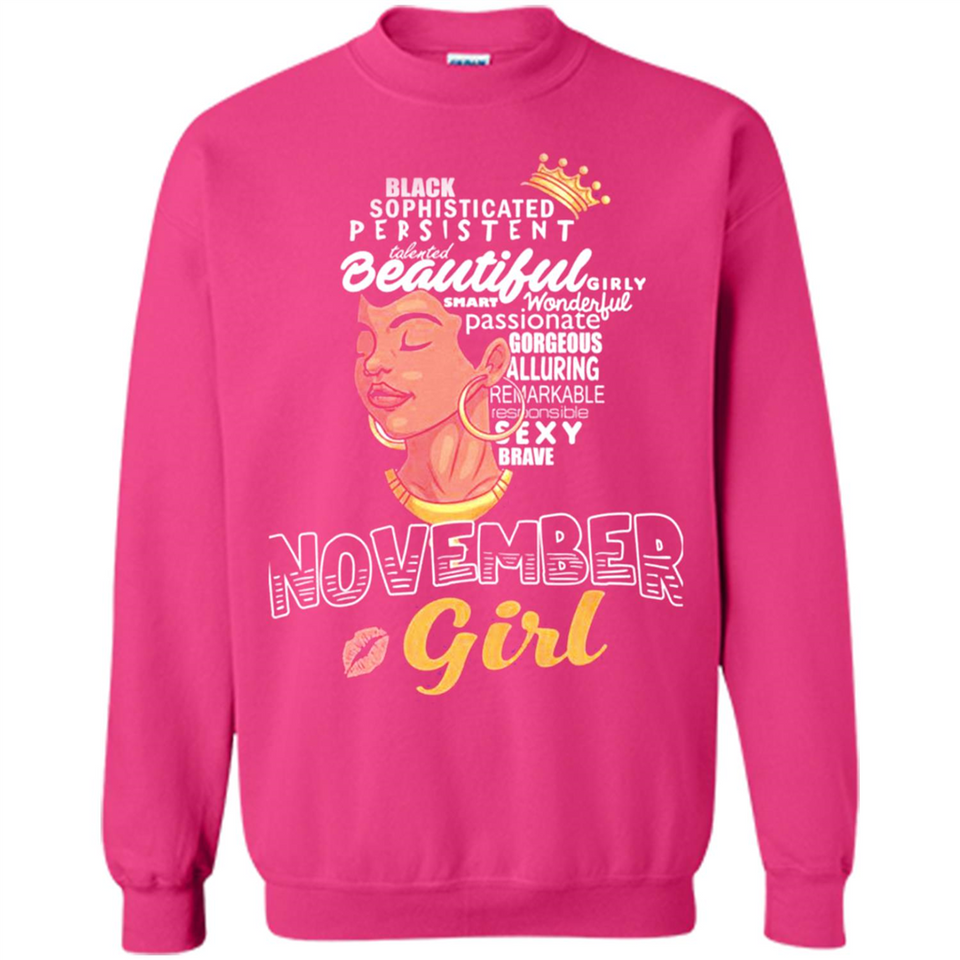 Queen November Girl Birthday