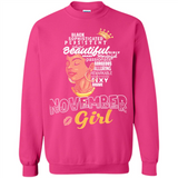 Queen November Girl Birthday