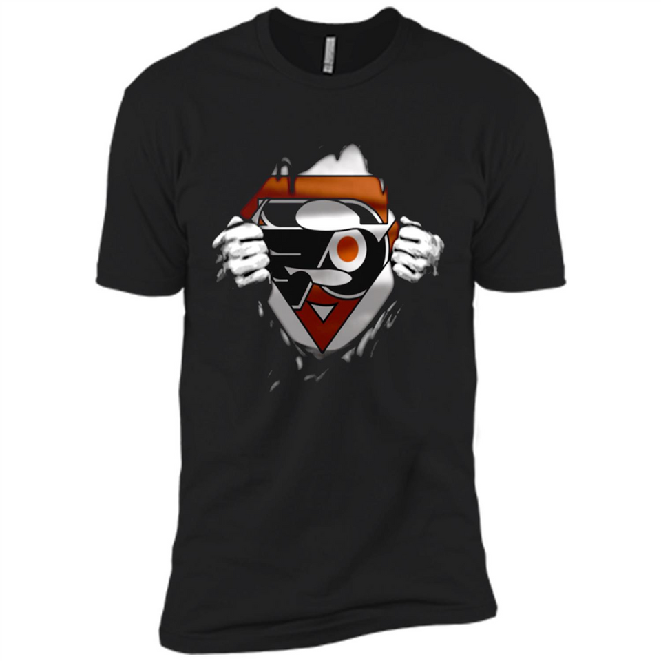 Philadelphia Flyers And Superman Fans