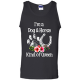I'm A Dog & Horse Shirt Animal Lover Gift