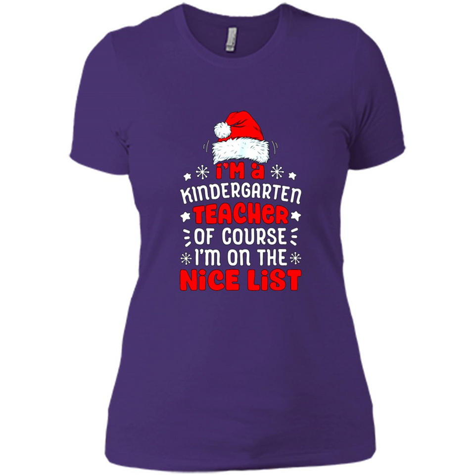 I'm a Kindergarten Teacher Christmas PINGPONG