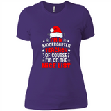 I'm a Kindergarten Teacher Christmas PINGPONG