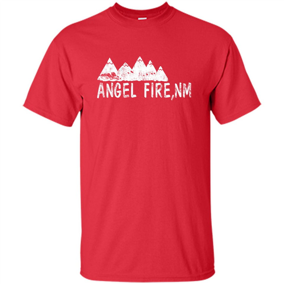 Trendy Grunge Angel Fire NM Mountains Ski Town