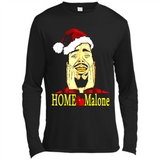 Home Malone Shirt Post Malone Christmas Sweatshirt - Canvas Long Sleeve T-Shirt