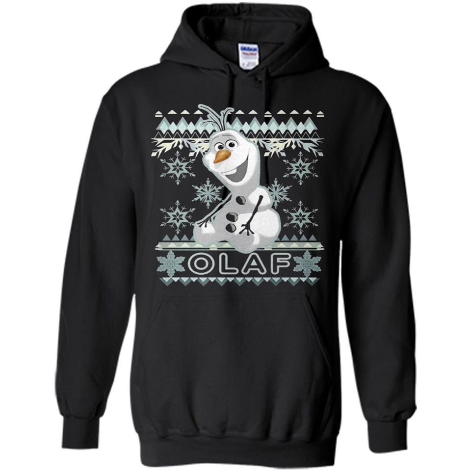 Olaf frozen ugly christmas sweater - Hoodie