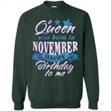 Queens Was Born In November