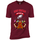 Philadelphia Eagles NFL Reindeer Funny Merry Christmas And Happy New Year