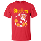 Grumpy Santa Claus Pittsburgh Steelers Football Team PINGPONG