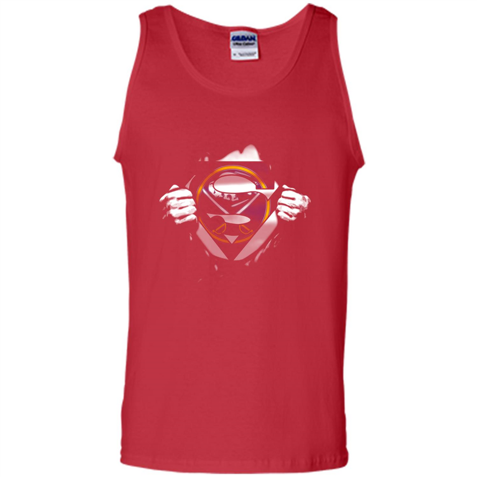 Buffalo Sabres And Superman Fans - Tank Top