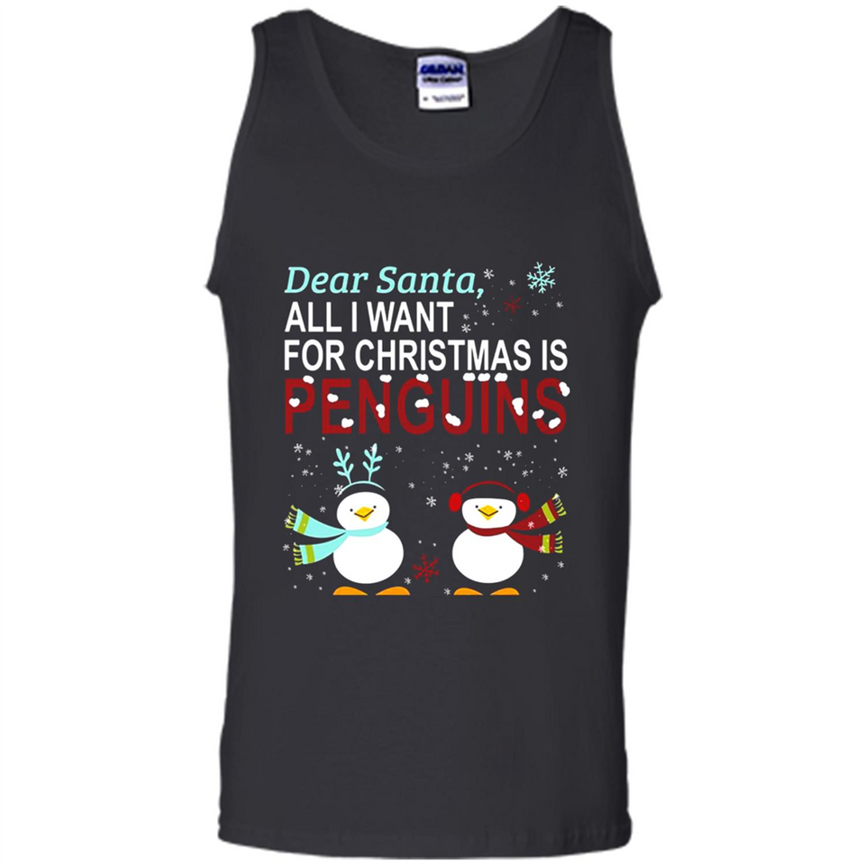 All I Want For Christmas is Penguins PINGPONG