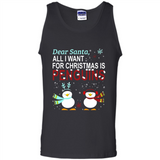 All I Want For Christmas is Penguins PINGPONG