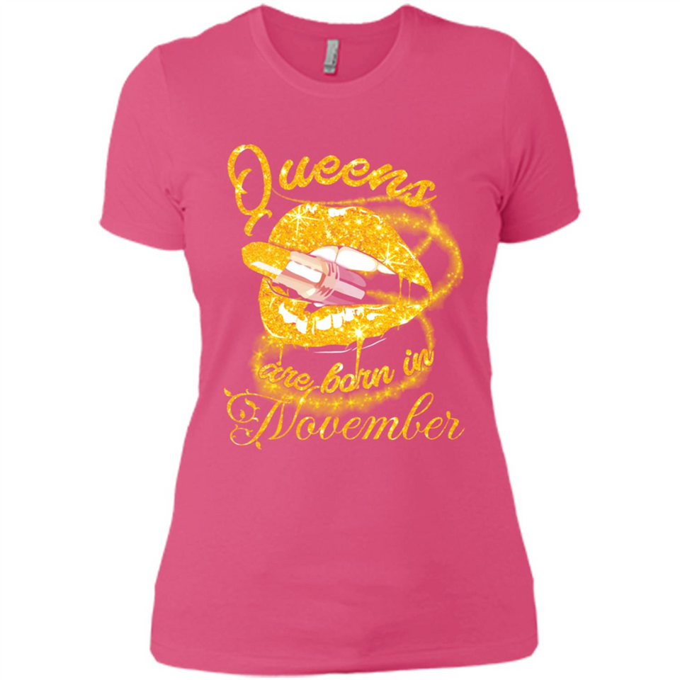 Queens Are Born In November Sexy Lips Lipstick