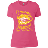 Queens Are Born In November Sexy Lips Lipstick