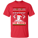 Narcos dashing through the snow Christmas sweatshirt PINGPONG