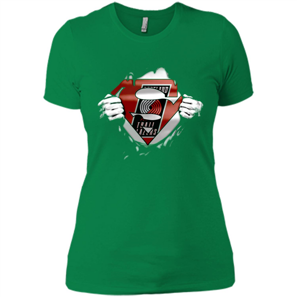 Portland Trail Blazers And Superman Fans