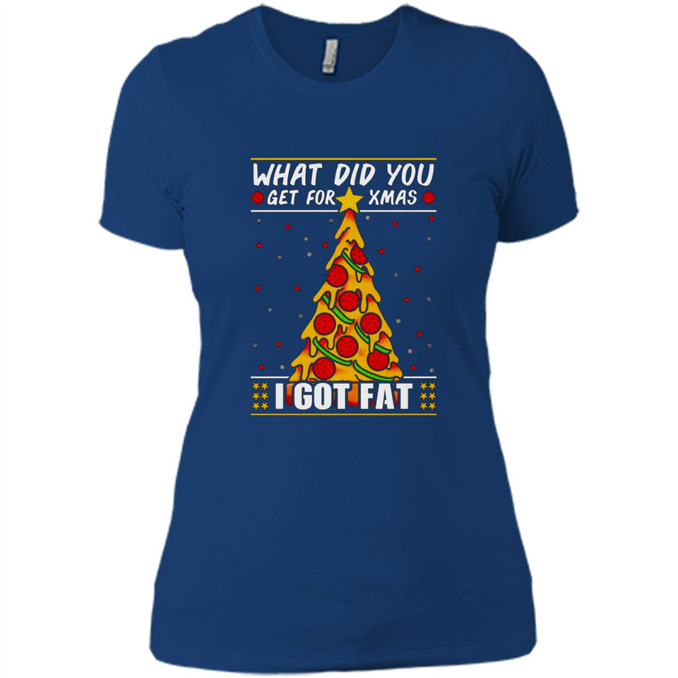 Pizza Ugly Christmas Sweater Perfect Christmas PINGPONG
