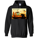 Paradise California Camp Fire Youth T-Shirt PINGPONG - Hoodie