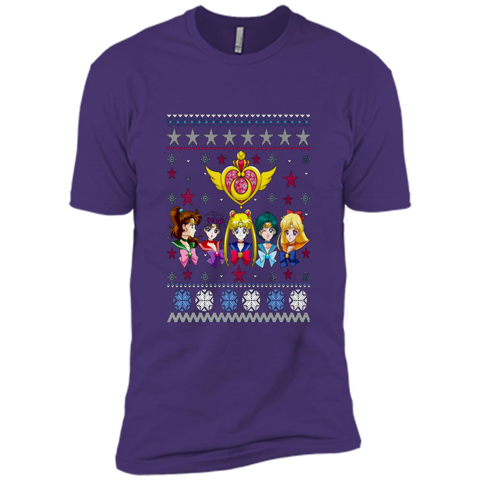 Sailor Moon Ugly Christmas Sweater Perfect Christmas PINGPONG