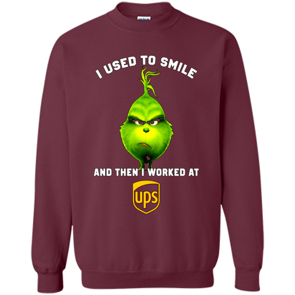 The Grinch - I Used To Smile And Then I Worked At UPS