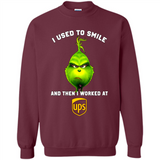 The Grinch - I Used To Smile And Then I Worked At UPS