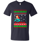 All I Want For Christmas Is A Mermaid ugly PINGPONG