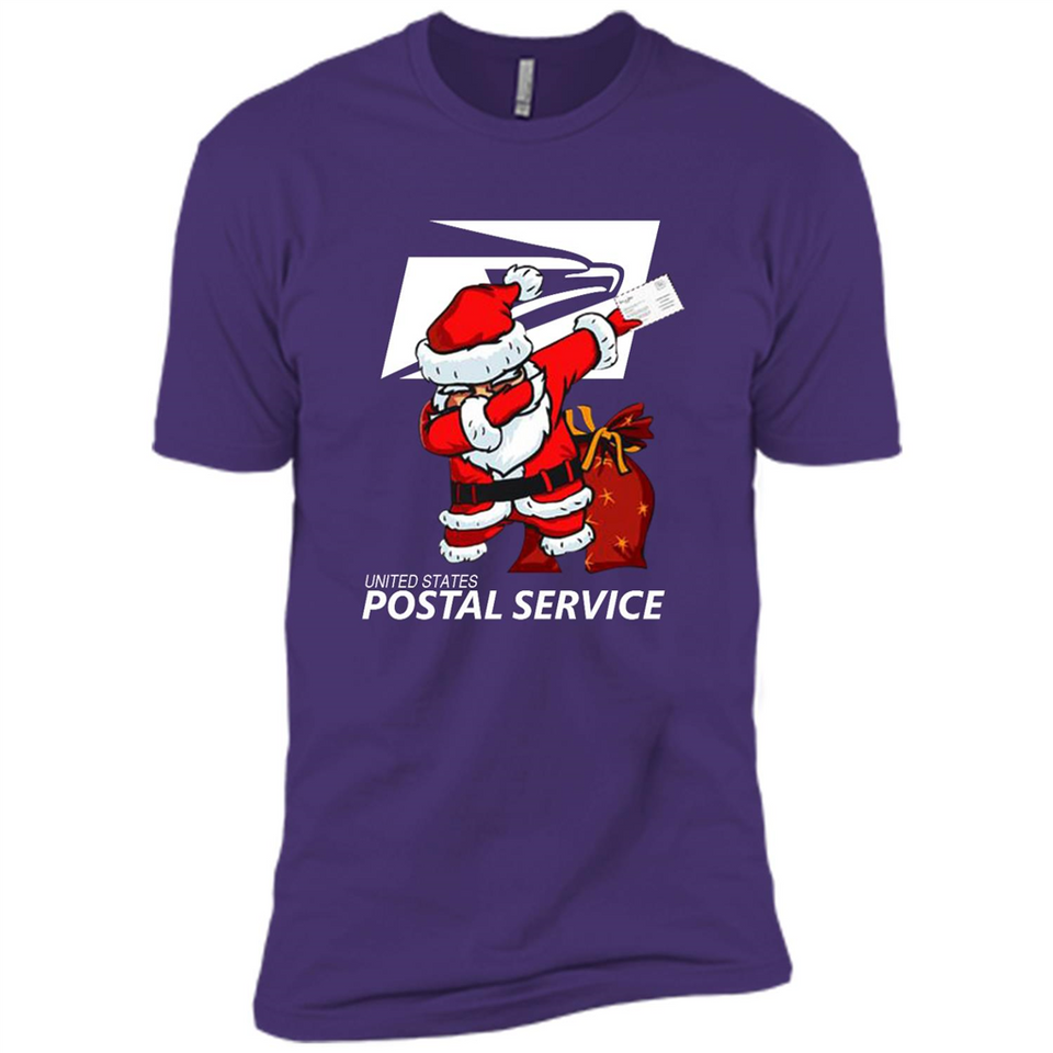 United States Postal Service Santa Claus Dabbing Christmas