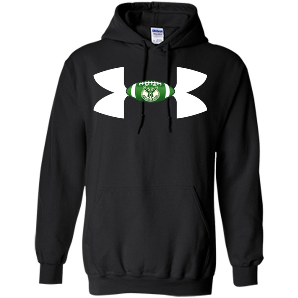 Milwaukee Bucks Under Armour Logo - Hoodie