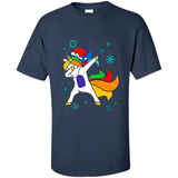 Christmas Dabbing Unicorn - Shirt