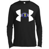 Indiana Pacers Under Armour Logo - Canvas Long Sleeve T-Shirt