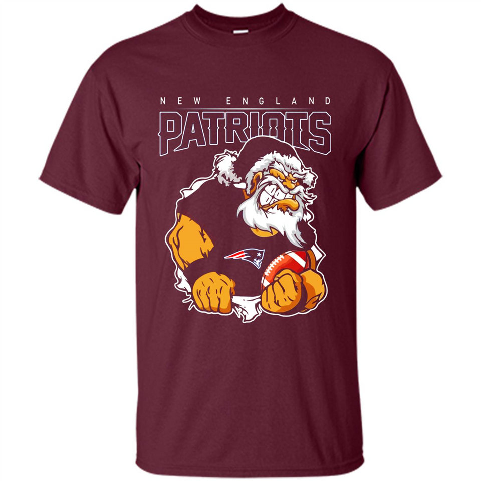 Grumpy Santa Claus New England Patriots Football Team PINGPONG