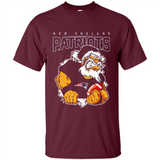 Grumpy Santa Claus New England Patriots Football Team PINGPONG