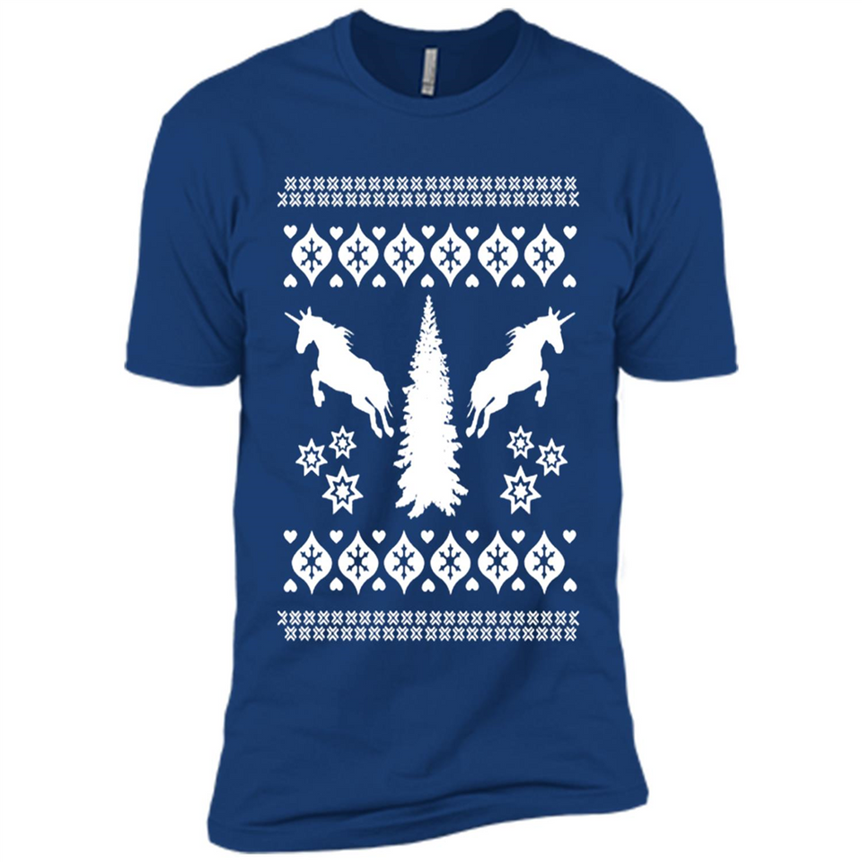 Christmas Tree Unicorn