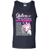 Queens Are Born In November Vintage Birthday