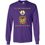 Peace-On A Dark Desert Highway Cool Wind In My Hair Shirt PINGPONG - Long Sleeve T-Shirt
