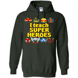 I Teach Super Heroes Funny Marvel - Hoodie