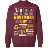 November Guy Multitasking - Sweatshirt