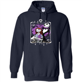 Disney Nightmare Before Christmas Jack And Sally T-Shirt - Hoodie