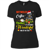 Rottweiler Coffee Wonderful Christmas
