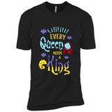 Nightmare Before Christmas Shirt - Sally Glitter Shirt - Every Queen needs a King PINGPONG