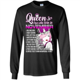Queens Are Born In November Vintage Birthday