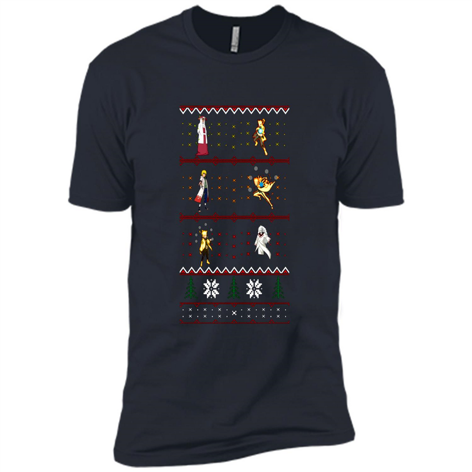 Naruto Ugly Christmas Sweater Perfect Christmas PINGPONG