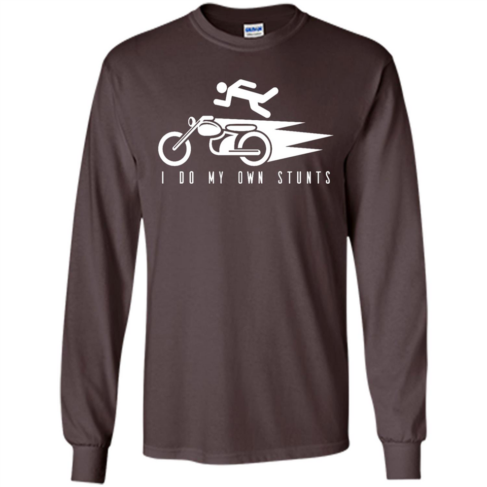 I Do My Own Stunts, Motorcycle, Biker