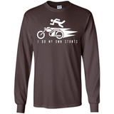 I Do My Own Stunts, Motorcycle, Biker