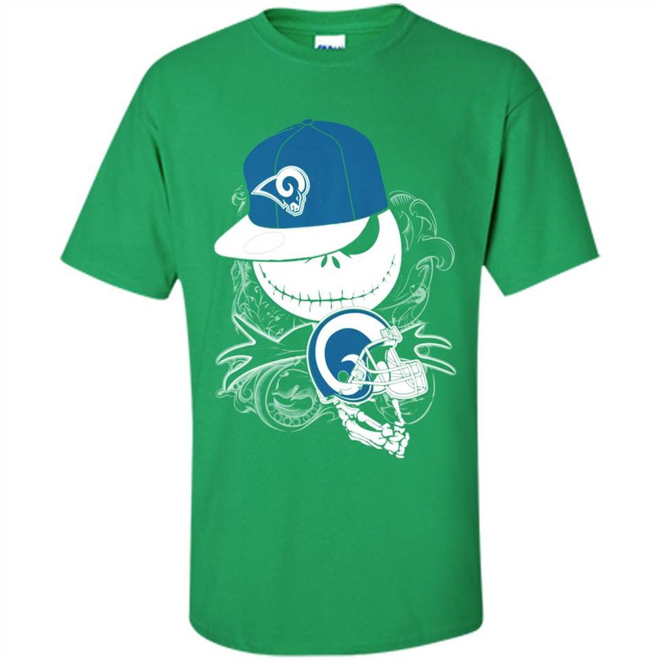 Jack Skellington The Nightmare Before Christmas-Rams Football - Shirt