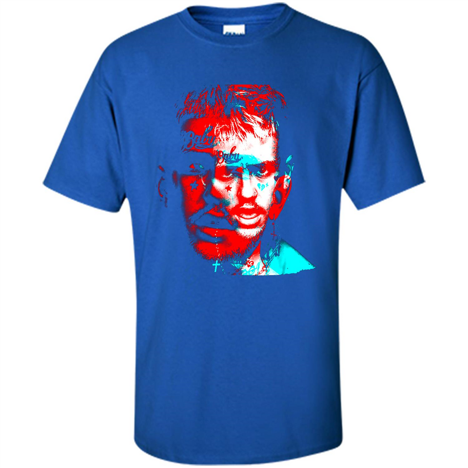 Lil Peep Rapper Fan Wear Shirt Ladies' Boyfriend Shirt - Shirt