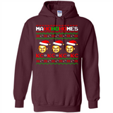 Patrick Mahomes Ma Ho Ho Homes Christmas sweatshirt PINGPONG - Hoodie