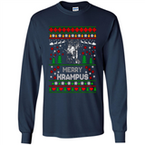 Merry Krampus Christmas sweatshirt PINGPONG